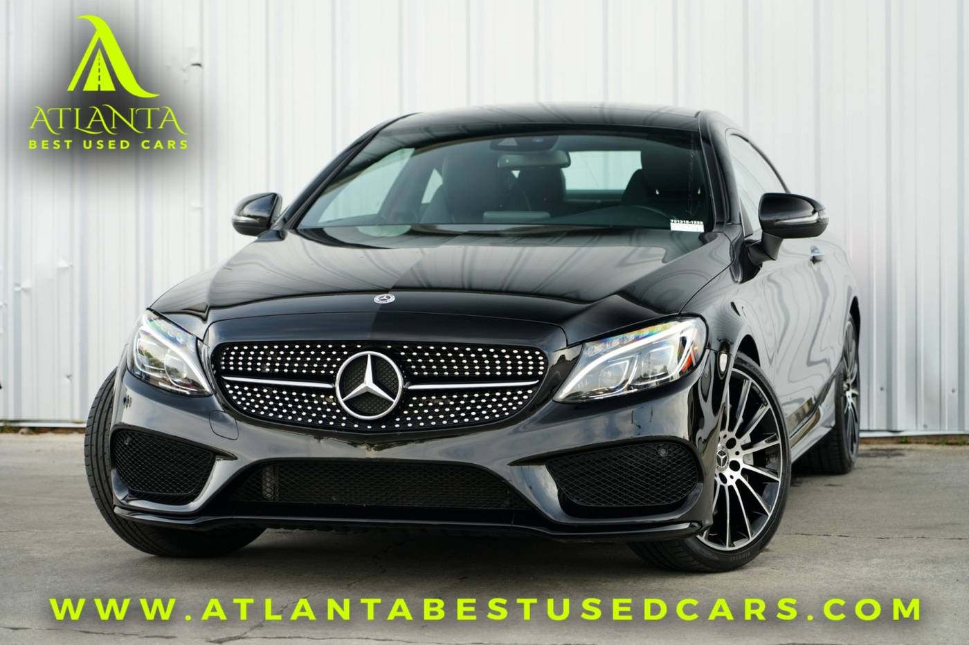 2018 Mercedes-Benz C-Class C 300 — Coupe — 47,558 mi — Norcross, GA