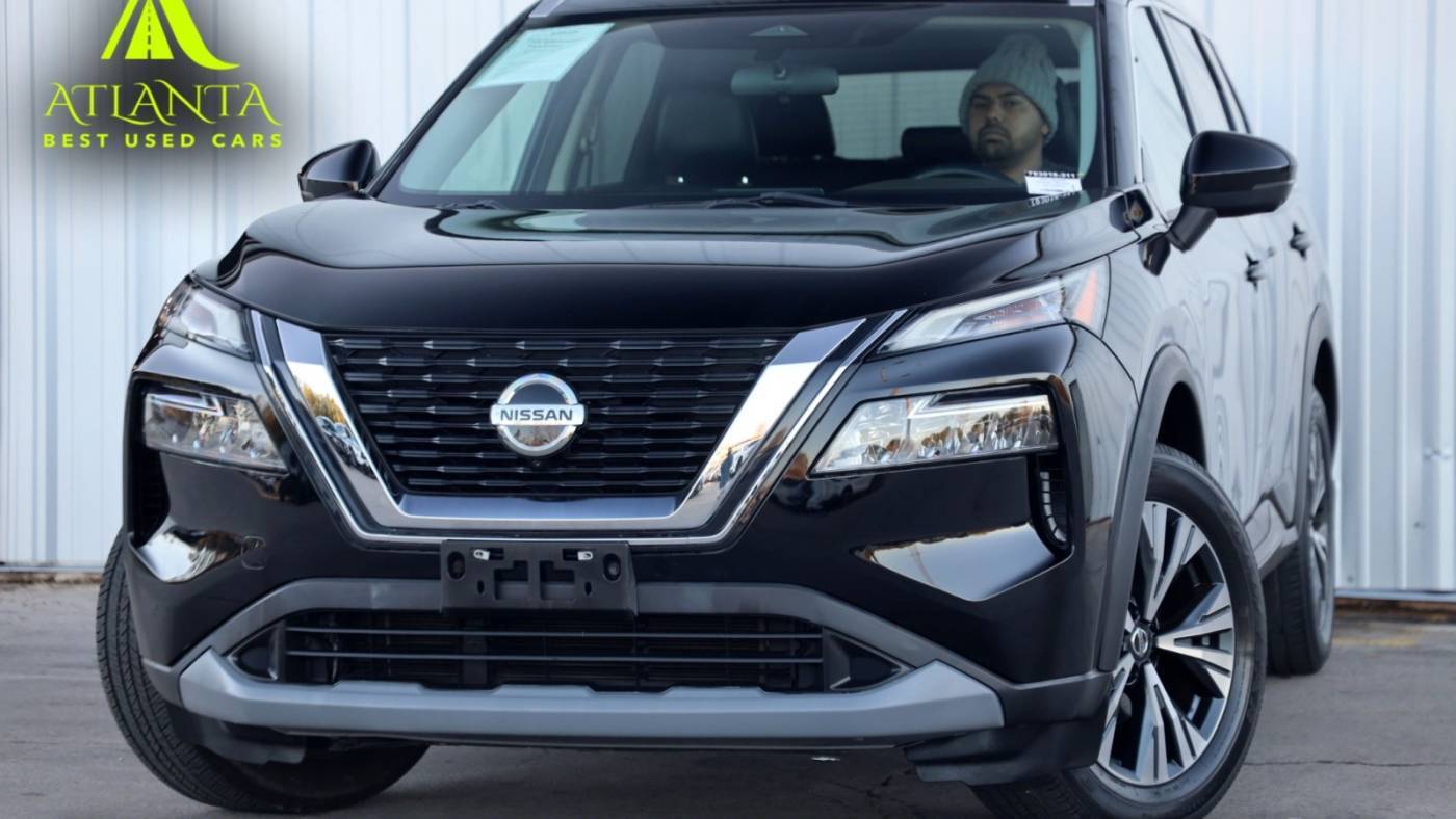 2021 Nissan Rogue SV — SUV — 98,198 mi — Norcross, GA