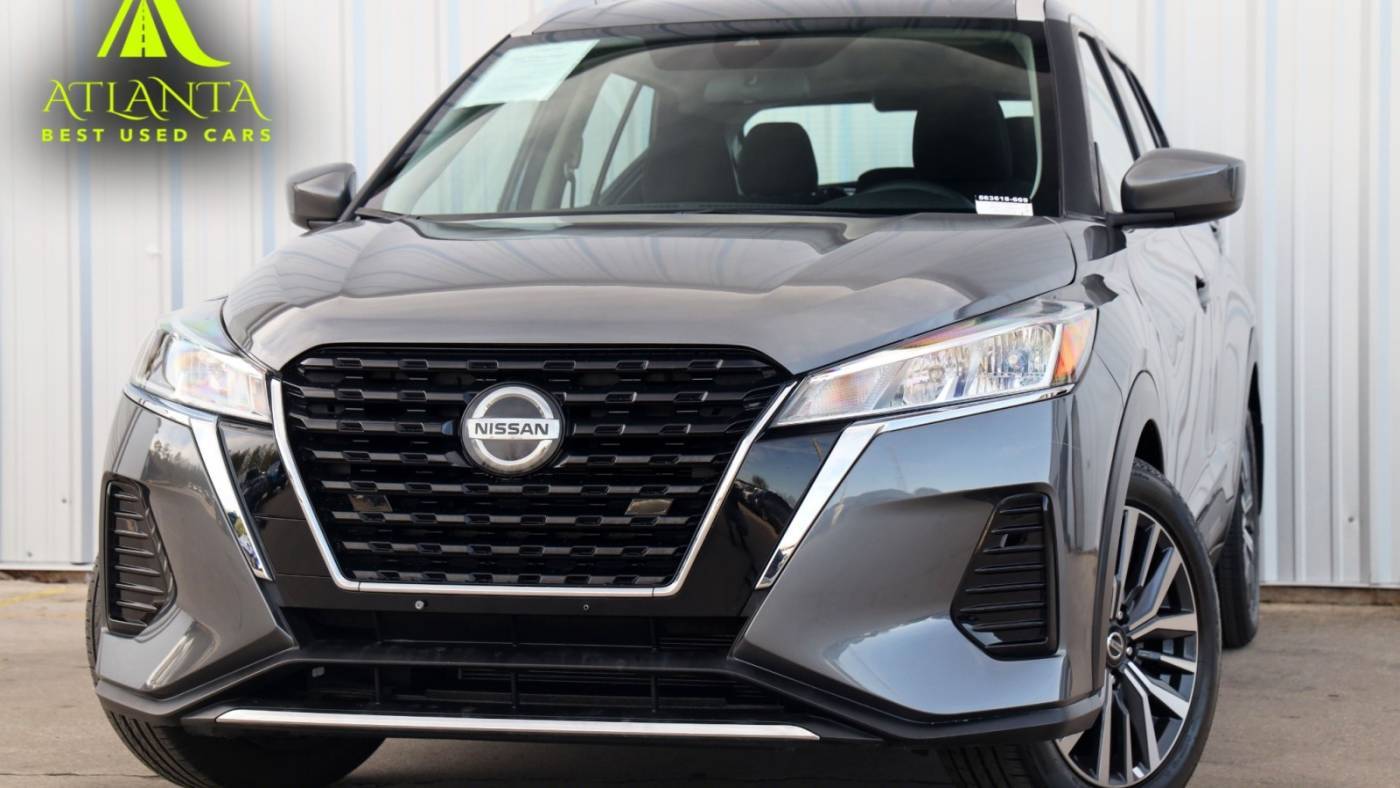 2021 Nissan Kicks SV — SUV — 22,458 mi — Norcross, GA