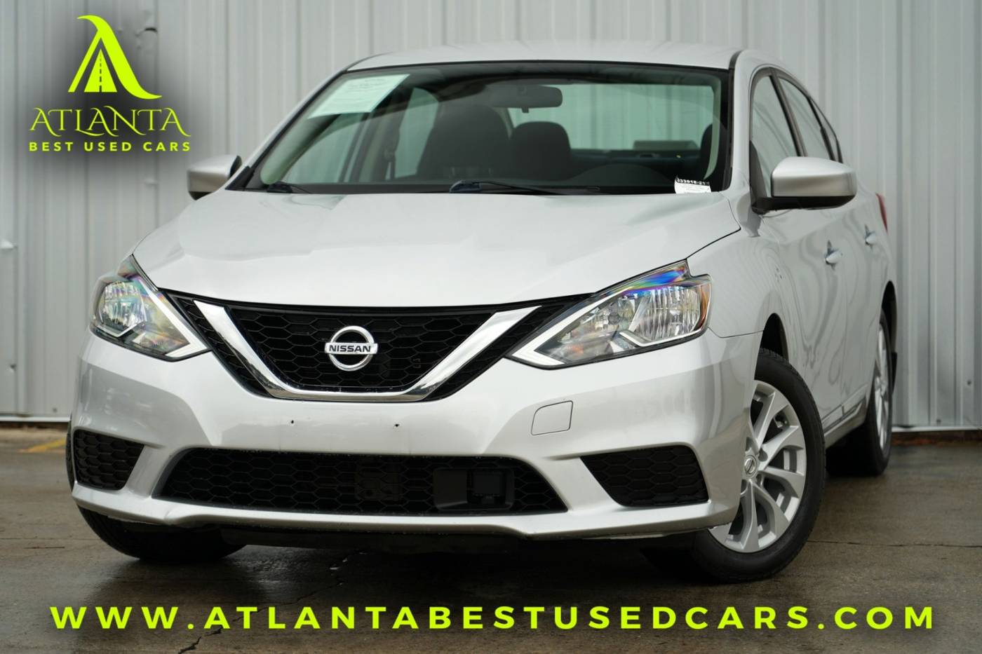 2019 Nissan Sentra SV — Sedan — 64,687 mi — Norcross, GA