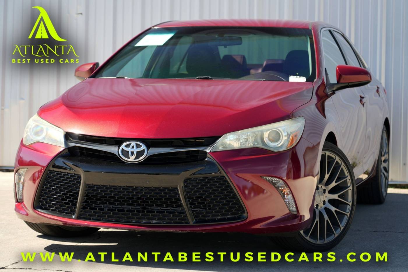 2017 Toyota Camry SE — Sedan — 75,788 mi — Norcross, GA