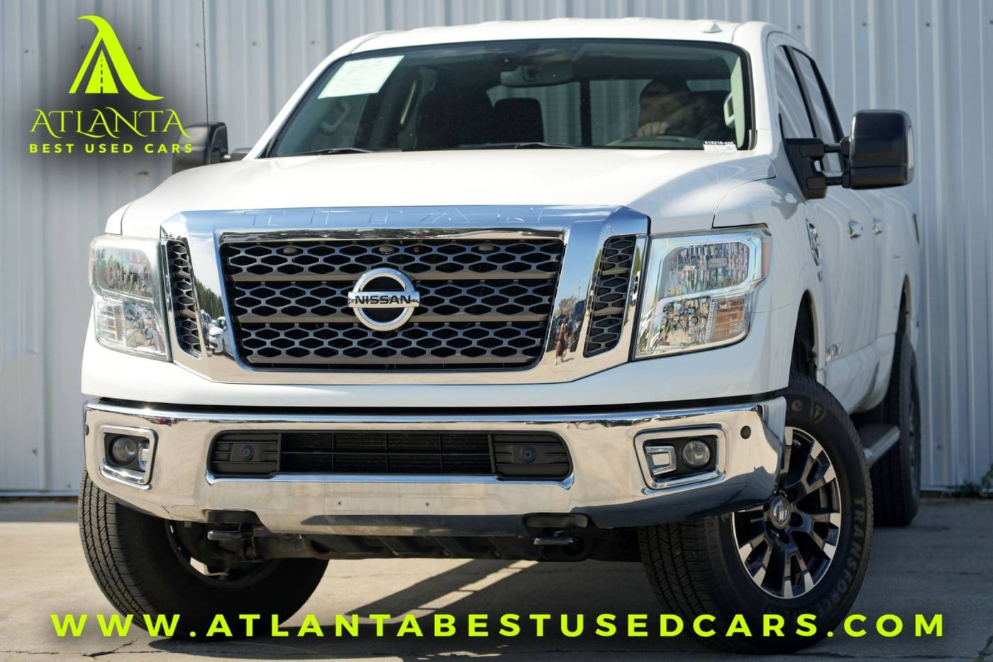 2017 Nissan Titan XD SV — Pickup Truck — 104,405 mi — Norcross, GA