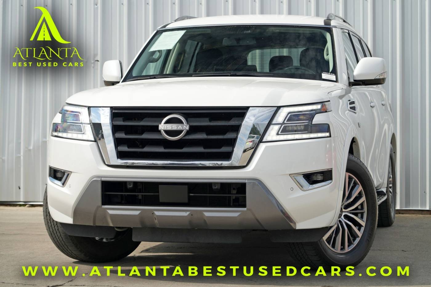 2021 Nissan Armada Platinum — SUV — 25,746 mi — Norcross, GA