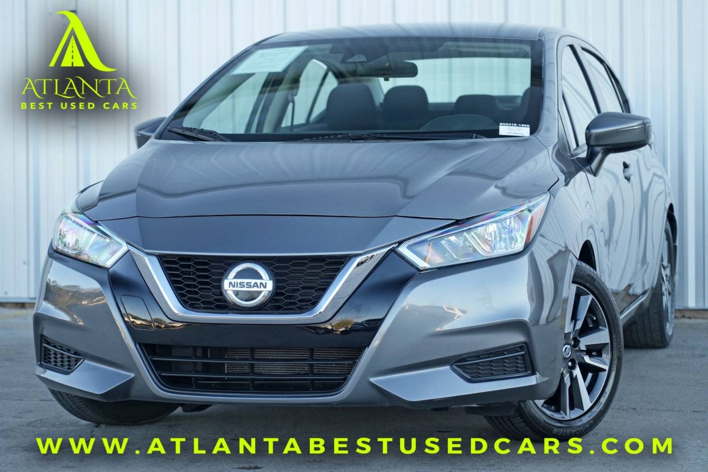 2021 Nissan Versa SV — Sedan — 124,385 mi — Norcross, GA