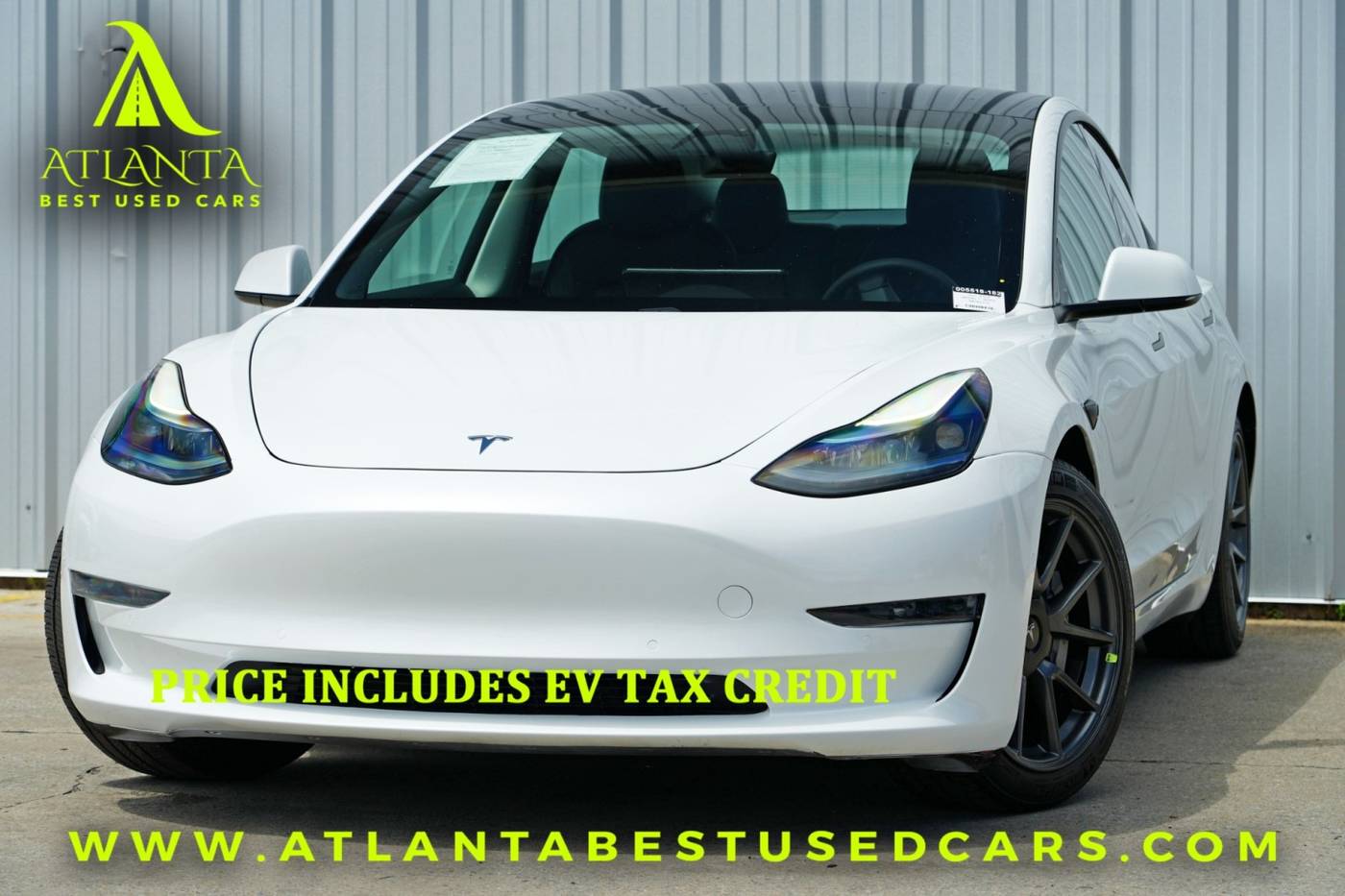 2021 Tesla Model 3 Standard Range Plus — Sedan — 34,615 mi — Norcross, GA