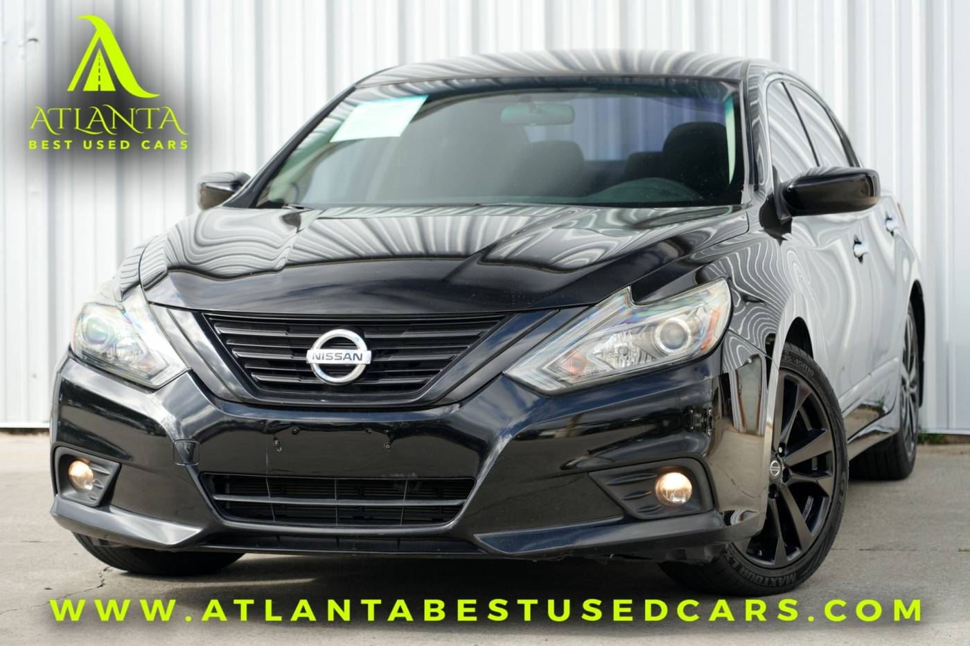 2018 Nissan Altima 2.5 SR — Sedan — 88,985 mi — Norcross, GA
