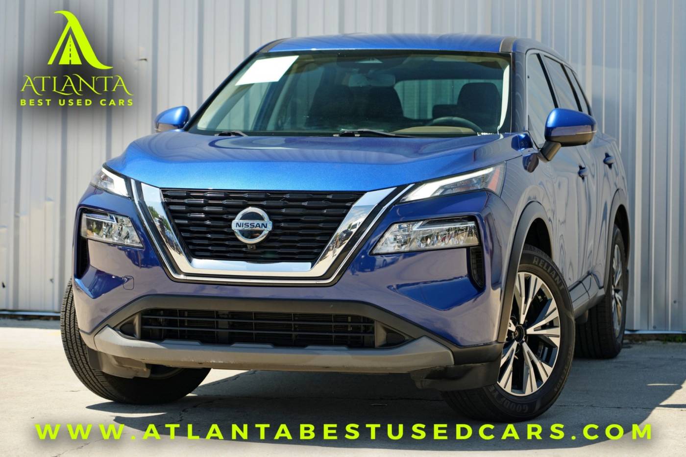 2021 Nissan Rogue SV — SUV — 58,377 mi — Norcross, GA