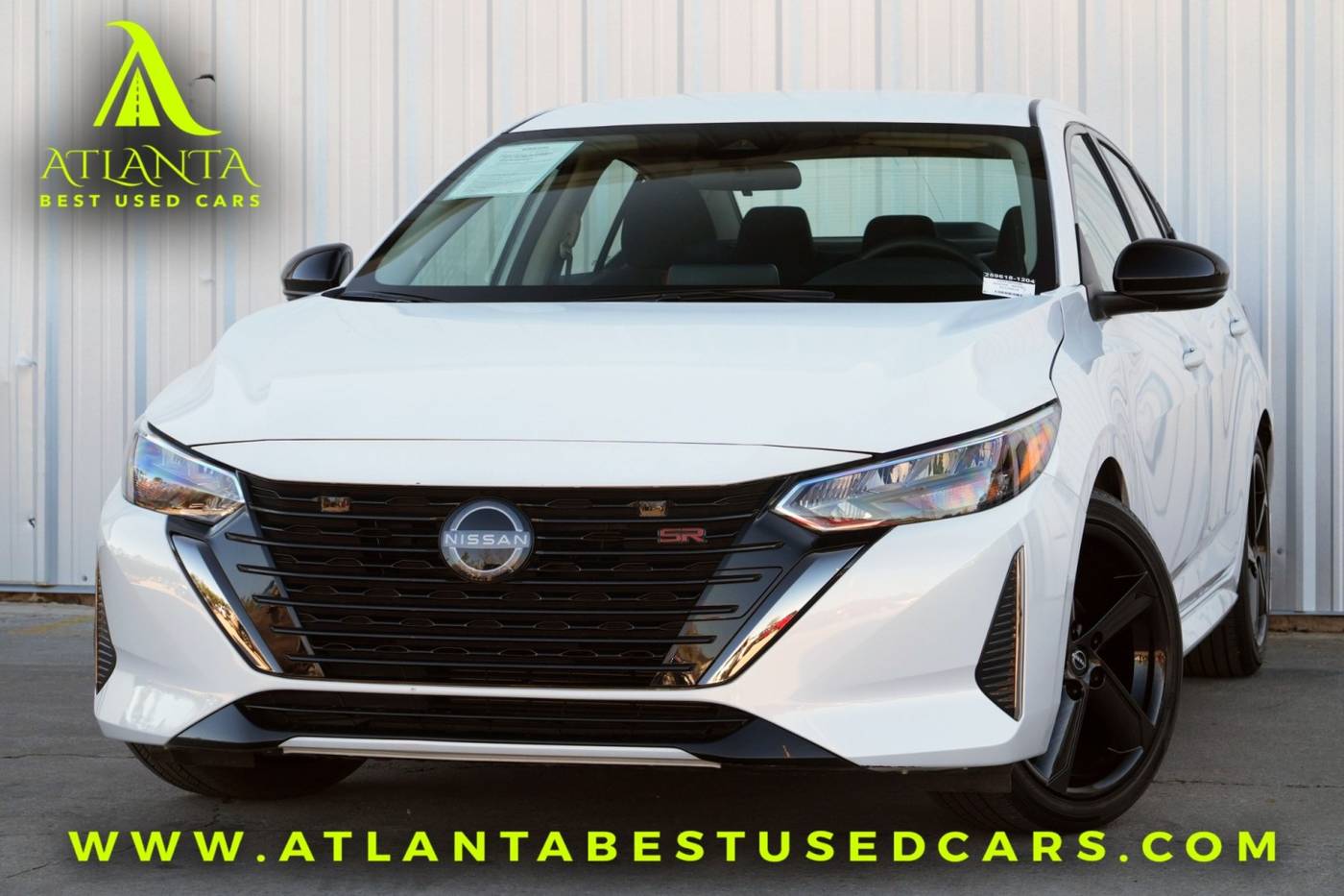 2024 Nissan Sentra SR — Sedan — 3,290 mi — Norcross, GA