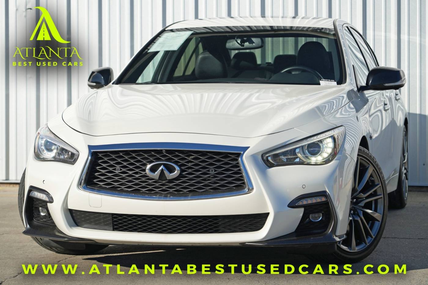 2019 INFINITI Q50 RED SPORT 400 — Sedan — 83,822 mi — Norcross, GA