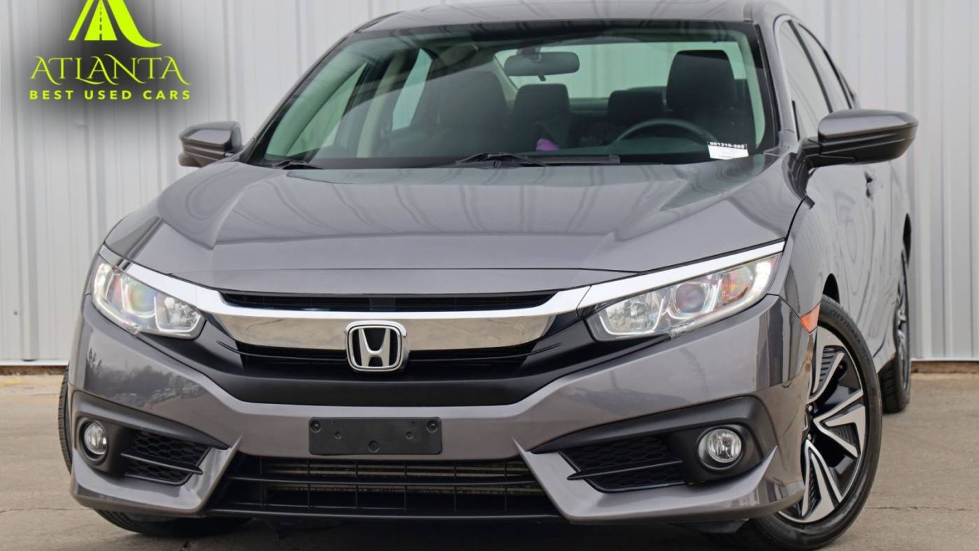 2018 Honda Civic EX-T — Sedan — 81,418 mi — Norcross, GA