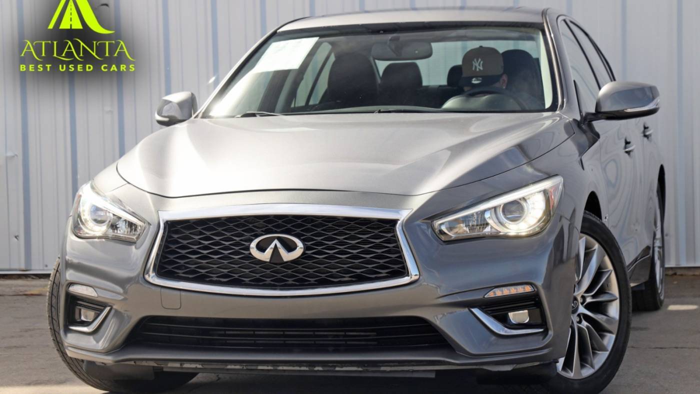 2018 INFINITI Q50 2.0t LUXE — Sedan — 31,245 mi — Norcross, GA