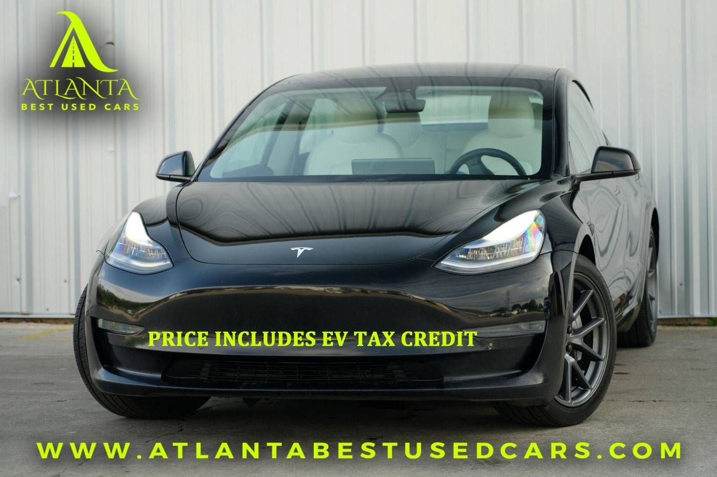 2021 Tesla Model 3 Standard Range Plus — Sedan — 65,741 mi — Norcross, GA