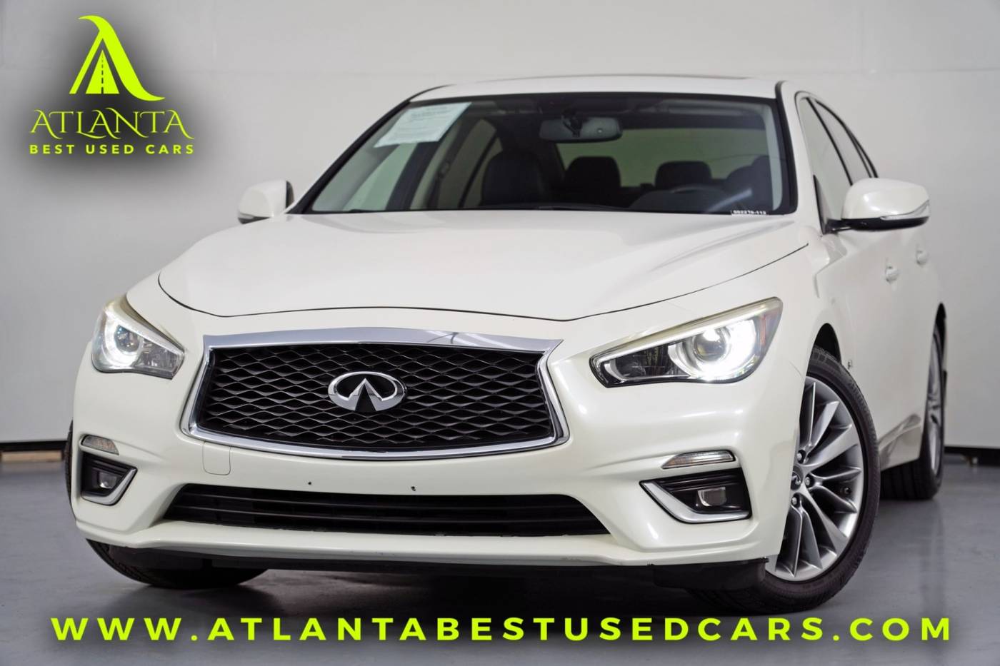 2018 INFINITI Q50 3.0t LUXE — Sedan — 92,111 mi — Norcross, GA