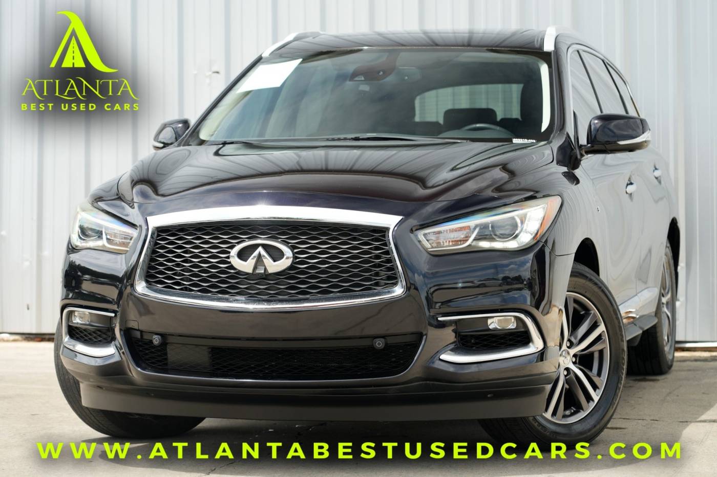 2019 INFINITI QX60 LUXE — SUV — 114,057 mi — Norcross, GA
