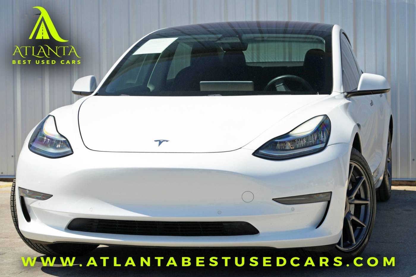 2018 Tesla Model 3 Long Range — Sedan — 73,032 mi — Norcross, GA
