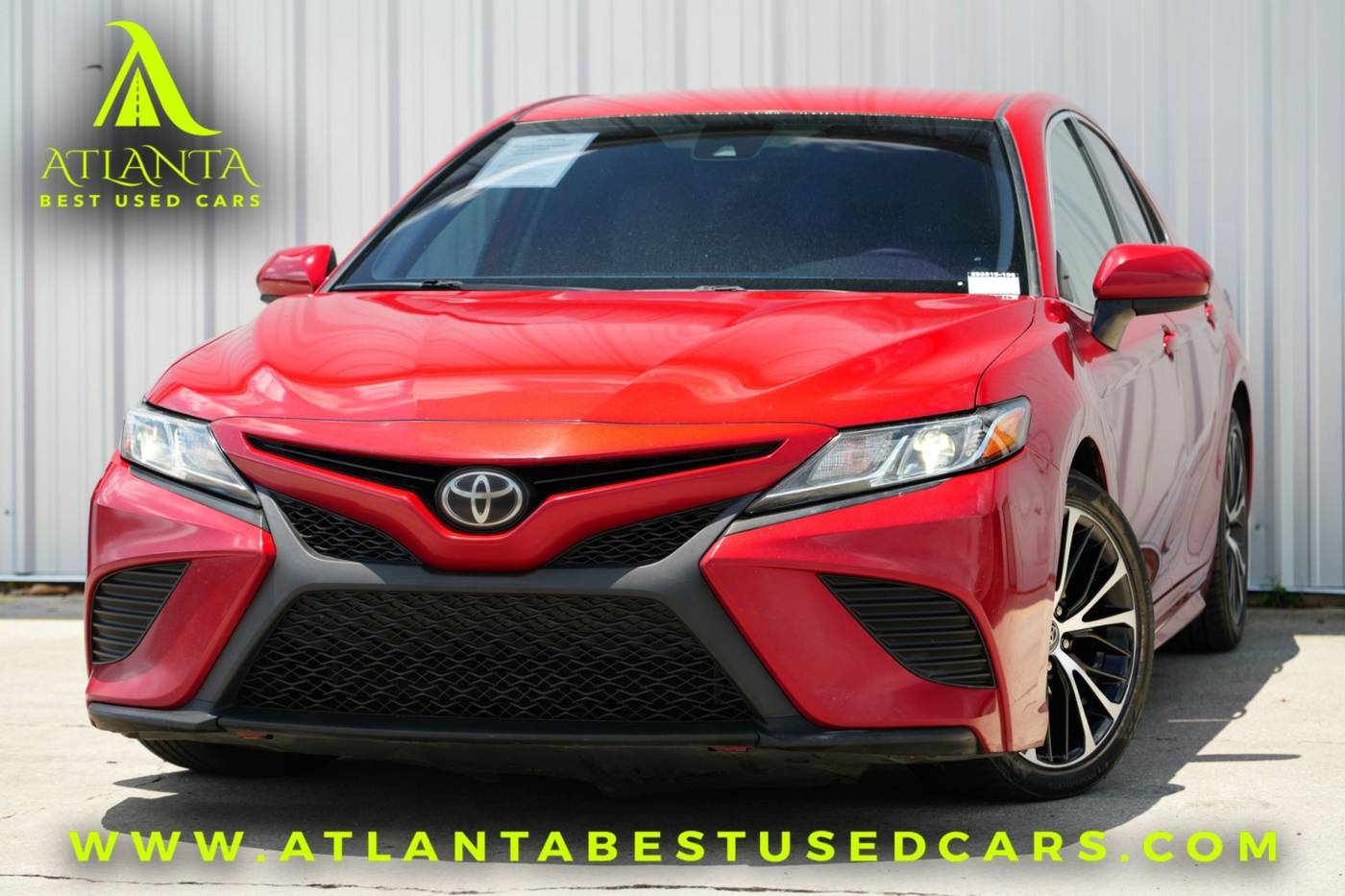 2019 Toyota Camry SE — Sedan — 163,955 mi — Norcross, GA