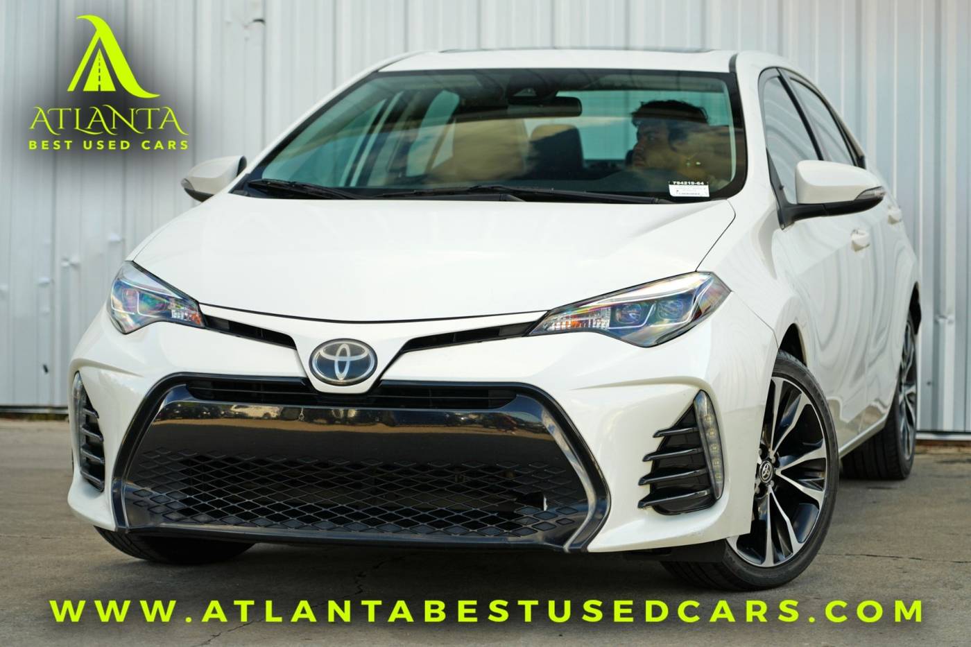 2018 Toyota Corolla SE — Sedan — 119,424 mi — Norcross, GA