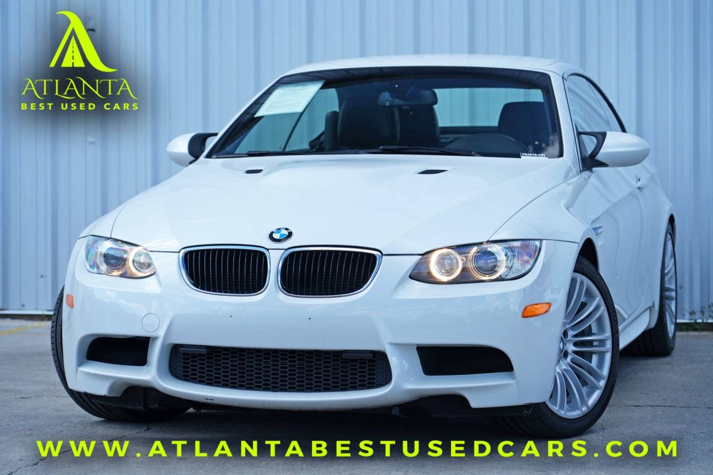2012 BMW M3 Standard — Convertible — 78,845 mi — Norcross, GA