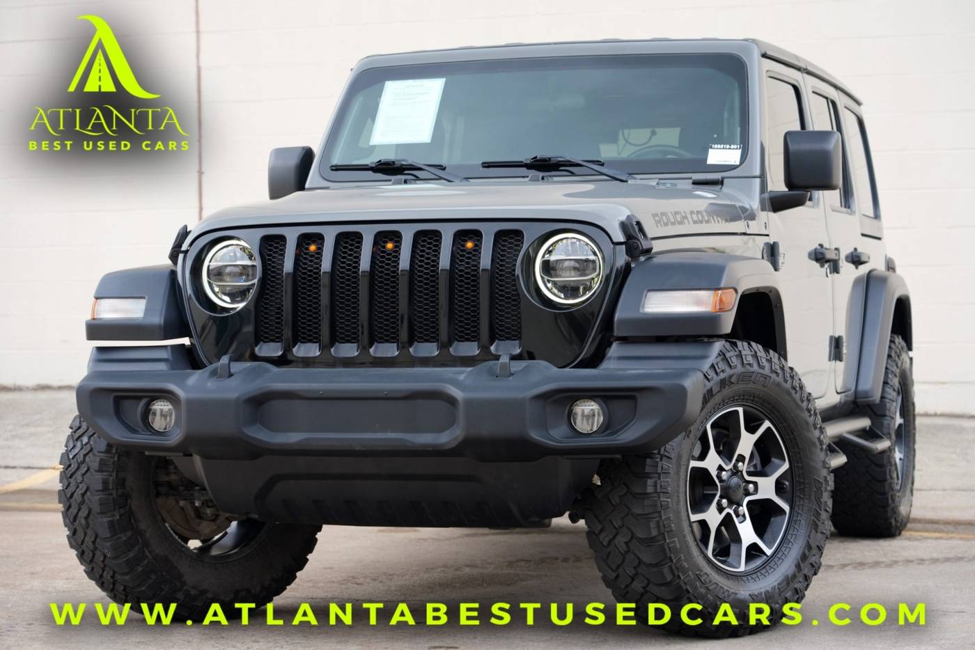 2020 Jeep Wrangler Willys
