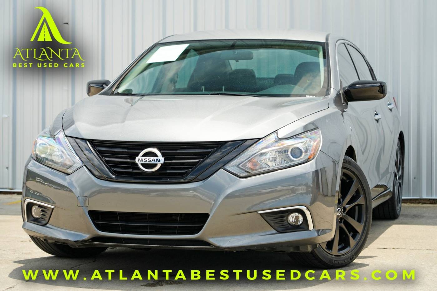 2018 Nissan Altima 2.5 SR — Sedan — 95,424 mi — Norcross, GA