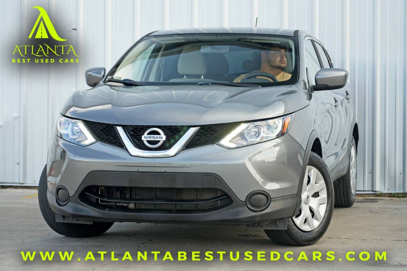2017 Nissan Rogue Sport S — SUV — 132,581 mi — Norcross, GA