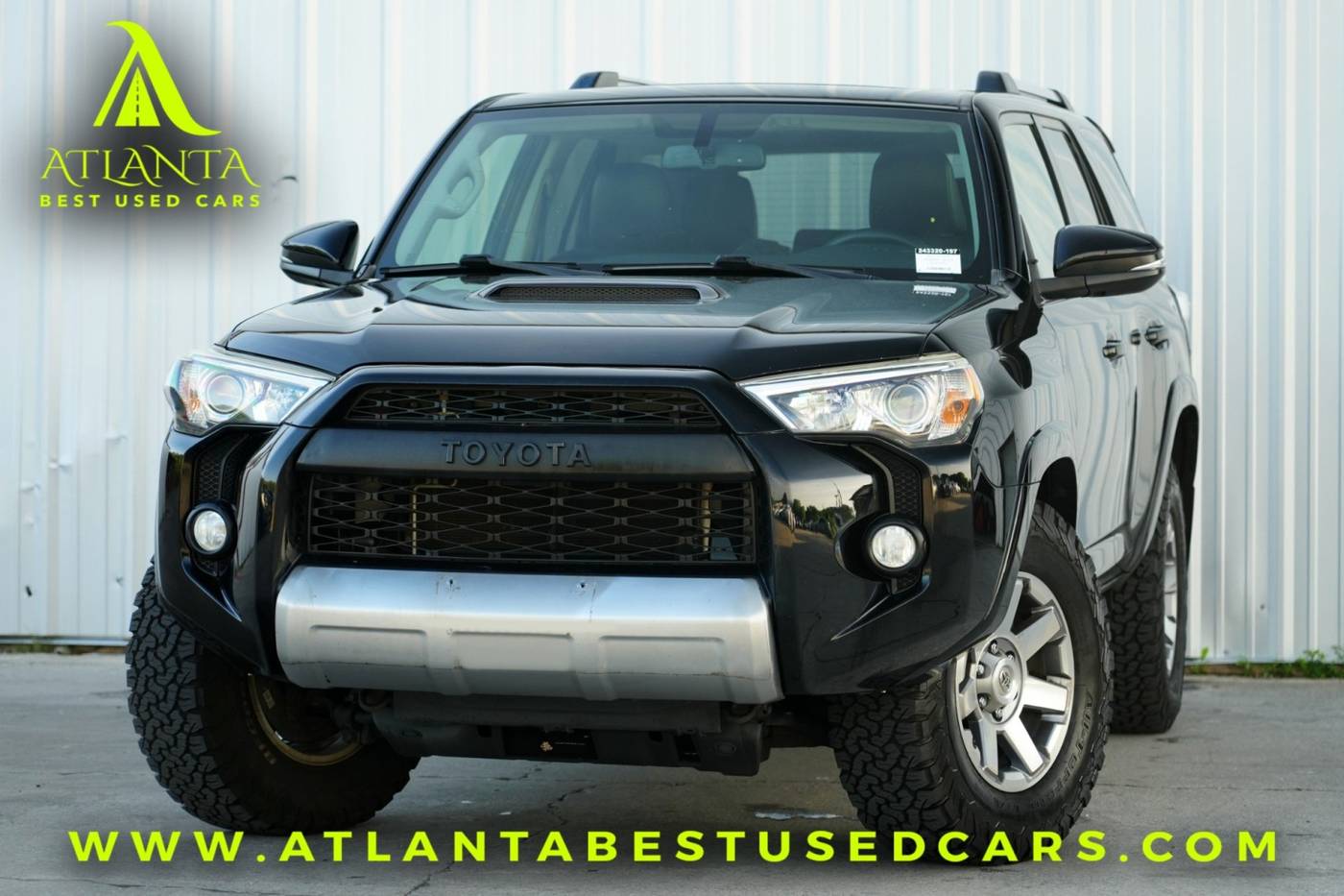 2015 Toyota 4Runner Trail Premium — SUV — 143,420 mi — Norcross, GA