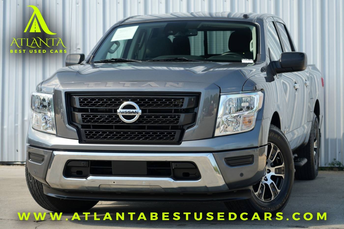 2021 Nissan Titan SV — Pickup Truck — 61,244 mi — Norcross, GA
