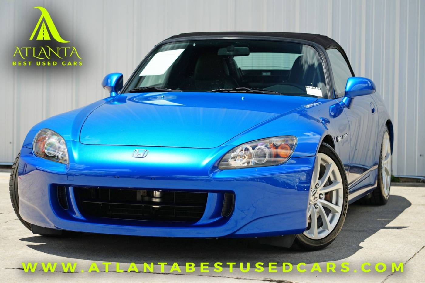 2006 Honda S2000 Base — Convertible — 80,681 mi — Norcross, GA