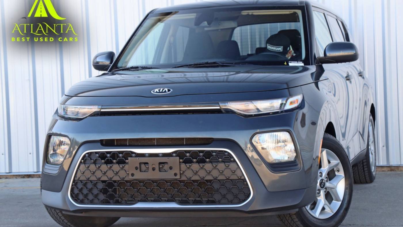 2020 Kia Soul S — Hatchback — 100,583 mi — Norcross, GA