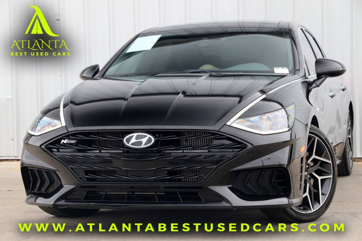 2022 Hyundai Sonata N Line — Sedan — 17,253 mi — Norcross, GA