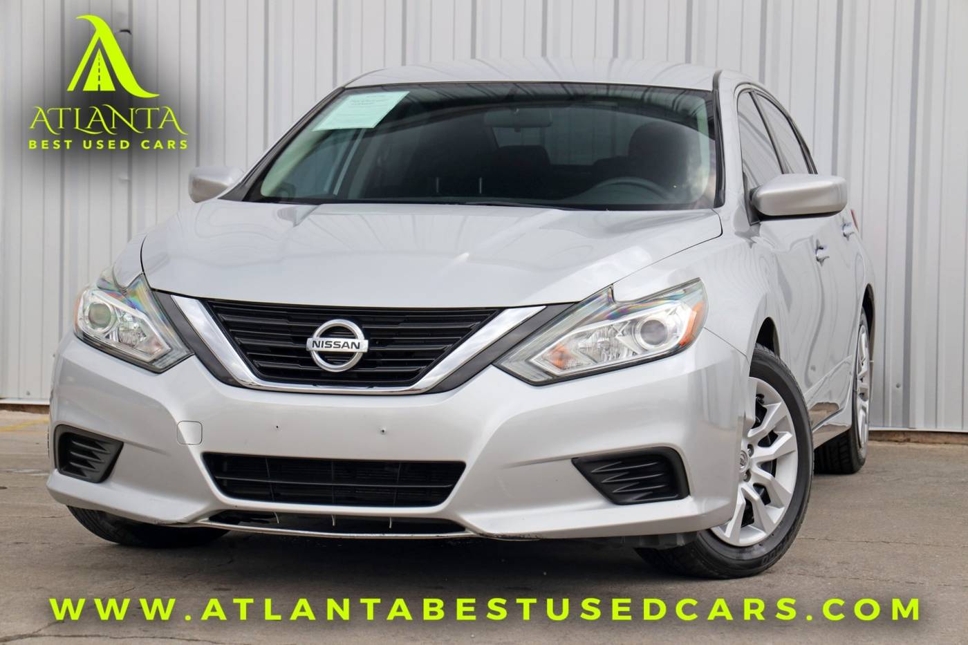 2016 Nissan Altima 2.5 S — Sedan — 108,130 mi — Norcross, GA