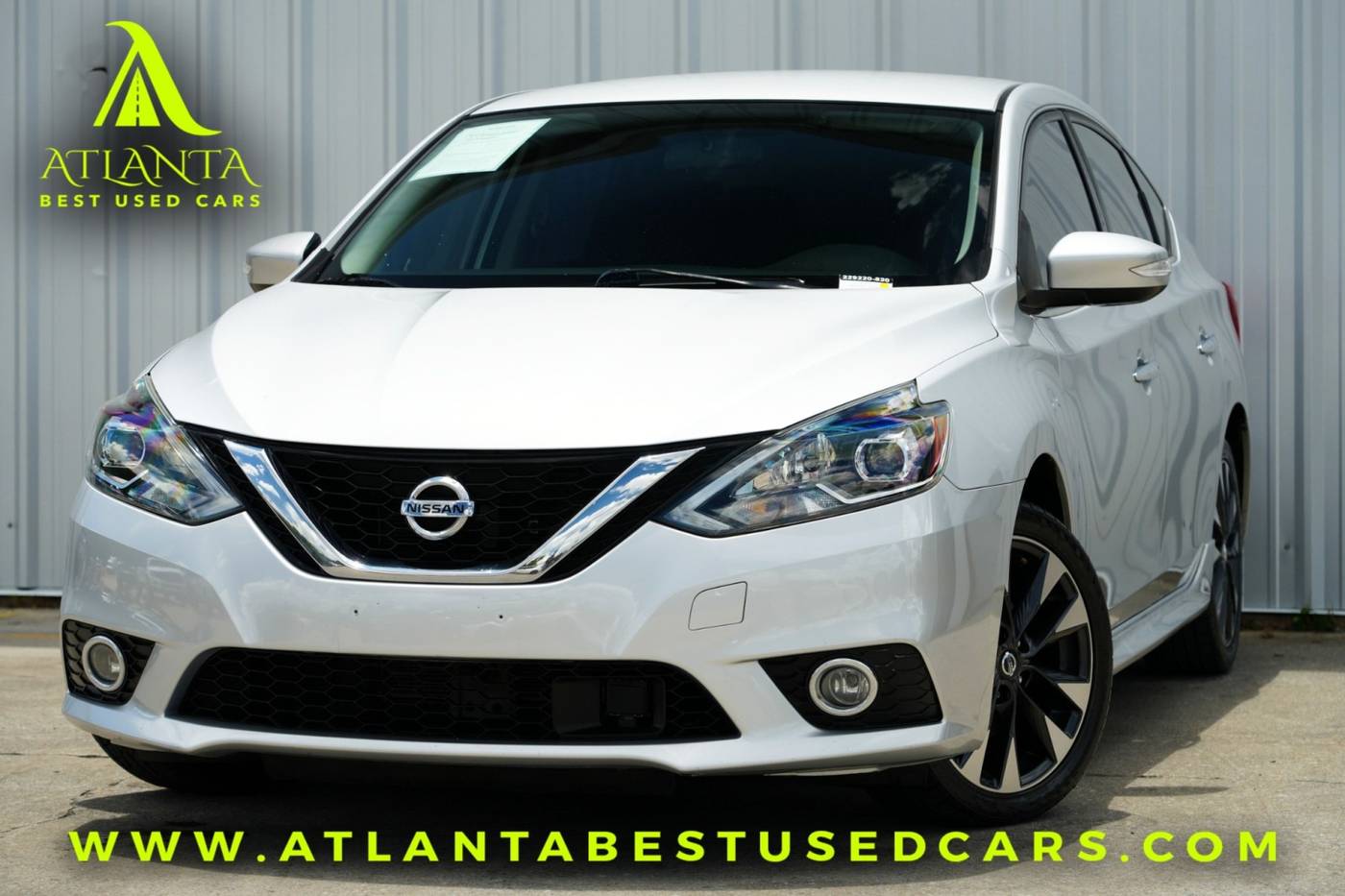 2018 Nissan Sentra SR — Sedan — 64,228 mi — Norcross, GA