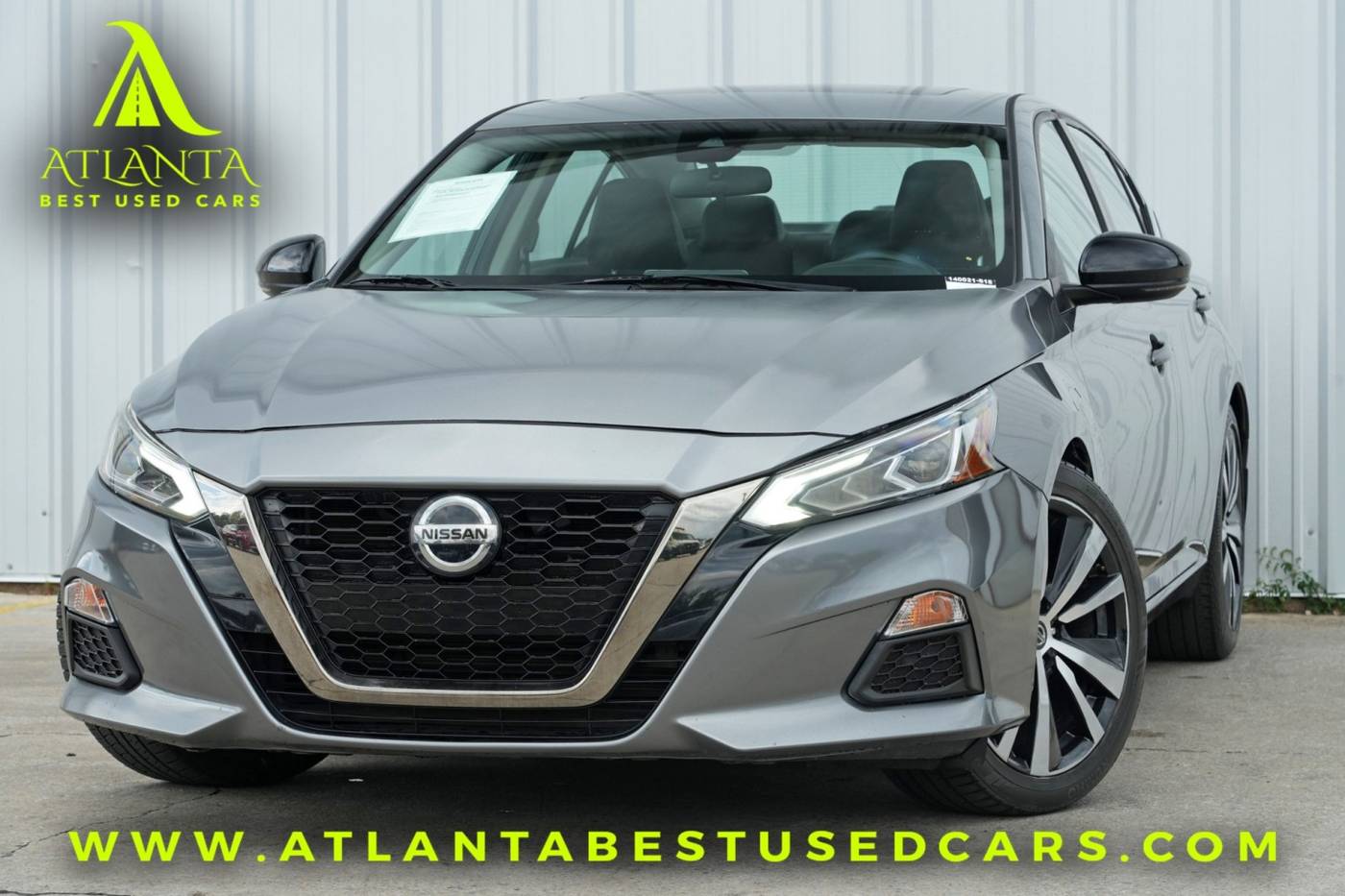2020 Nissan Altima SR — Sedan — 68,722 mi — Norcross, GA