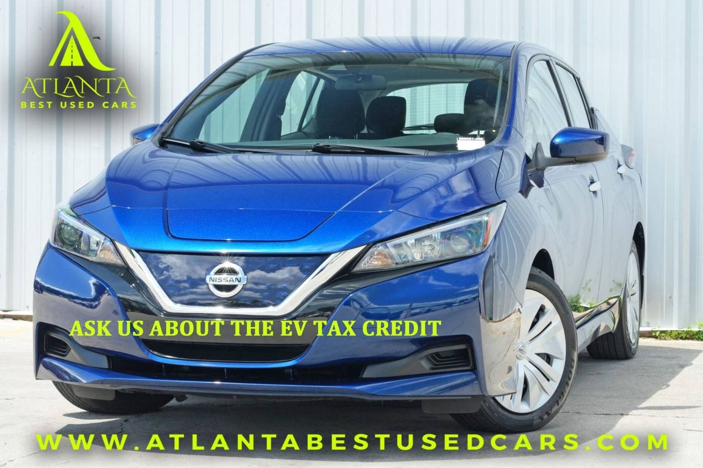 2022 Nissan LEAF S — Hatchback — 28,345 mi — Norcross, GA