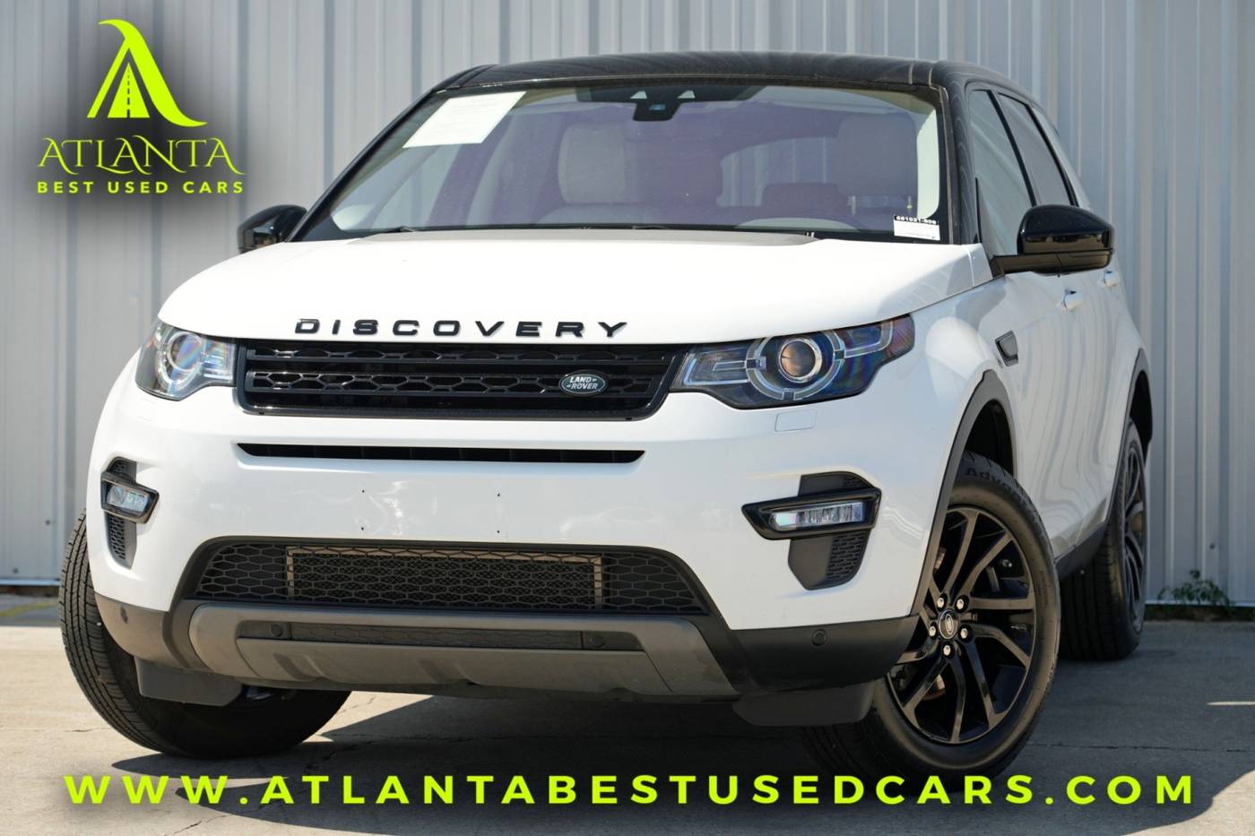 2017 Land Rover Discovery Sport HSE — SUV — 124,703 mi — Norcross, GA