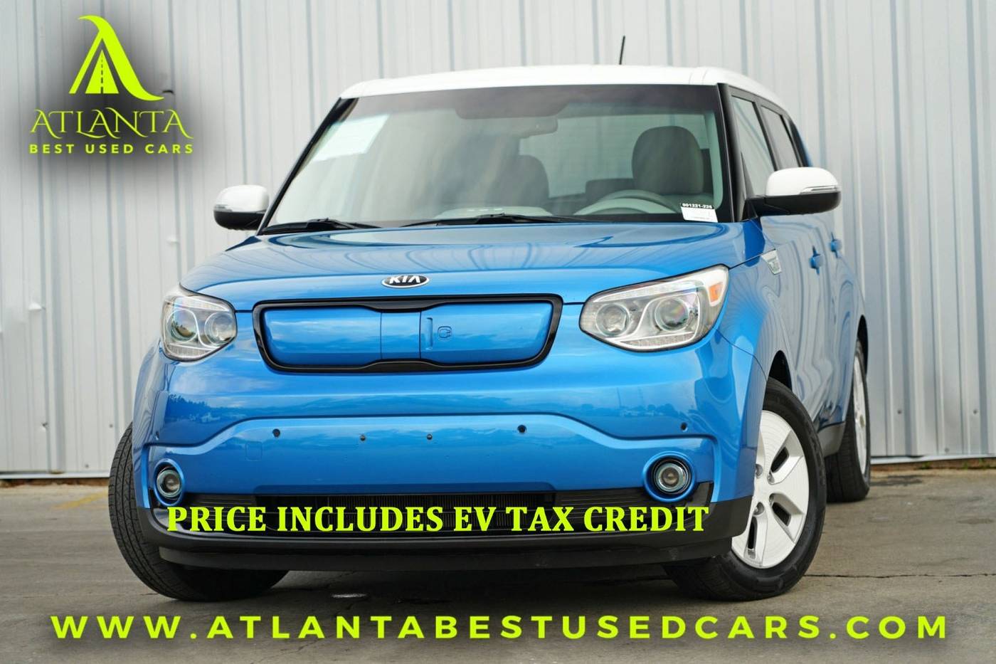 2015 Kia Soul EV EV+ — Hatchback — 32,014 mi — Norcross, GA