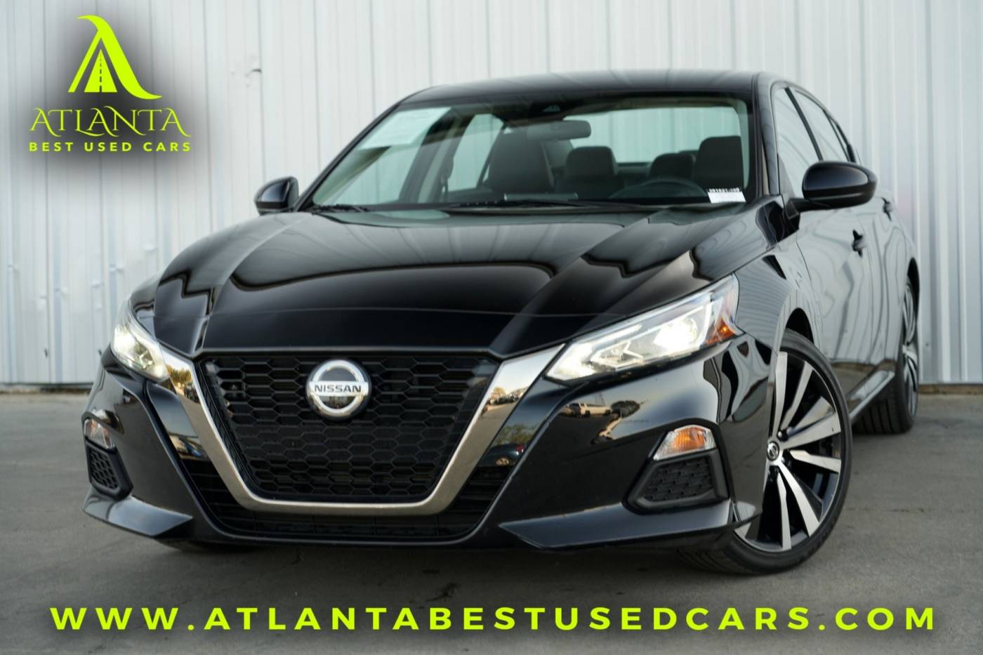 2021 Nissan Altima SR — Sedan — 61,554 mi — Norcross, GA