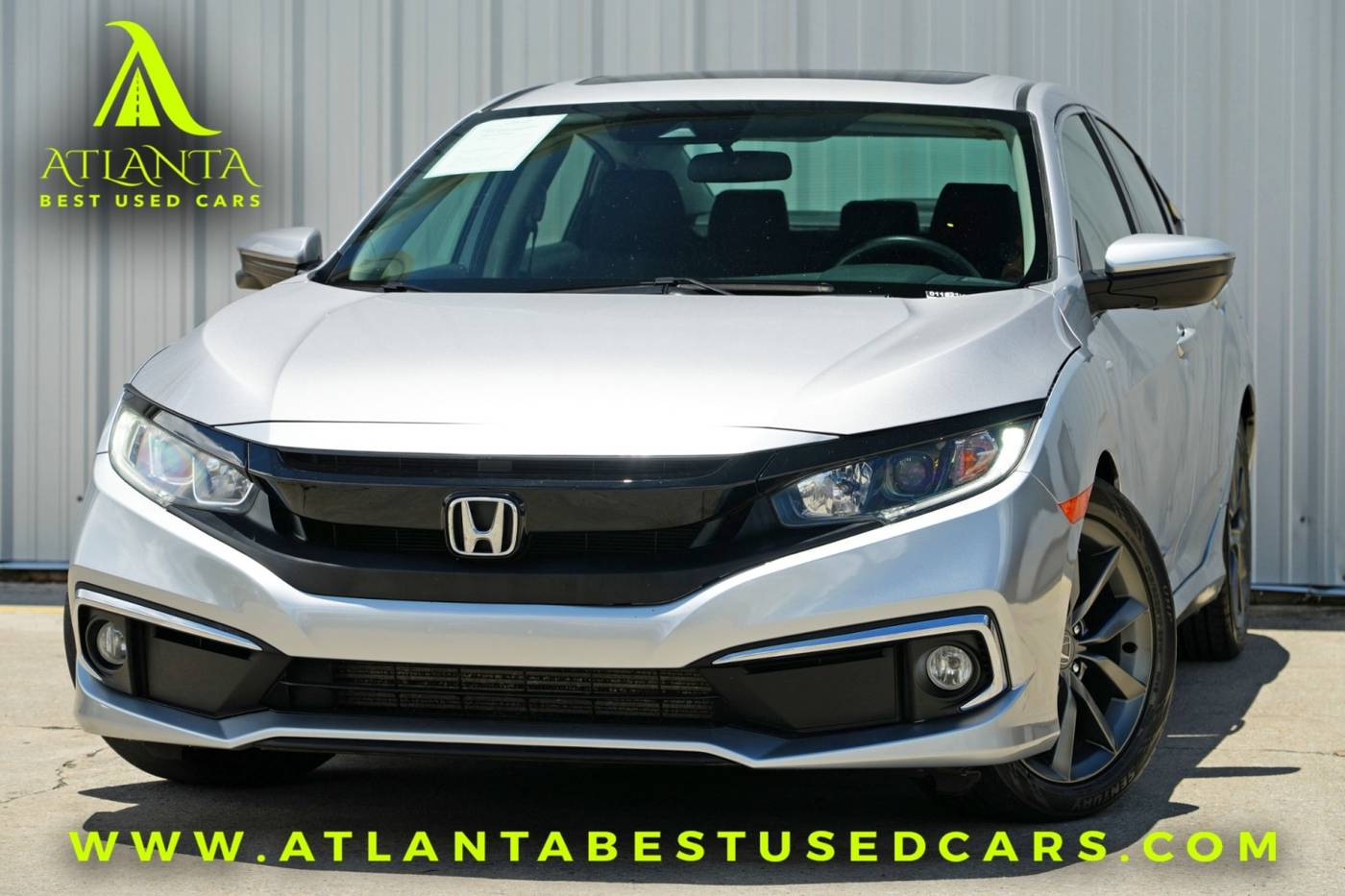 2019 Honda Civic EX — Sedan — 153,636 mi — Norcross, GA