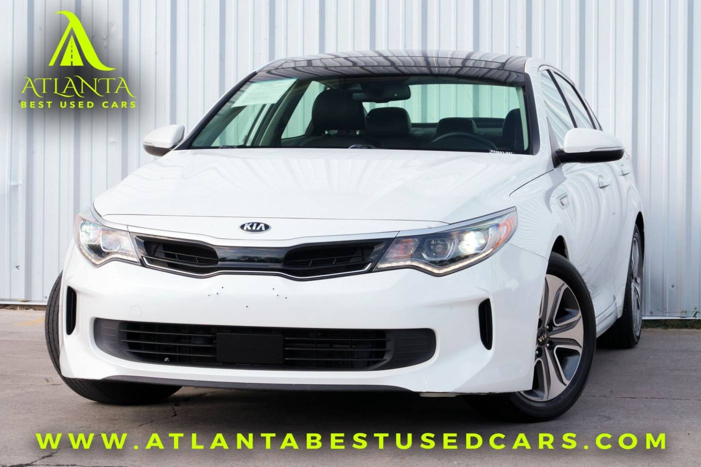 2019 Kia Optima Hybrid EX — Sedan — 98,828 mi — Norcross, GA