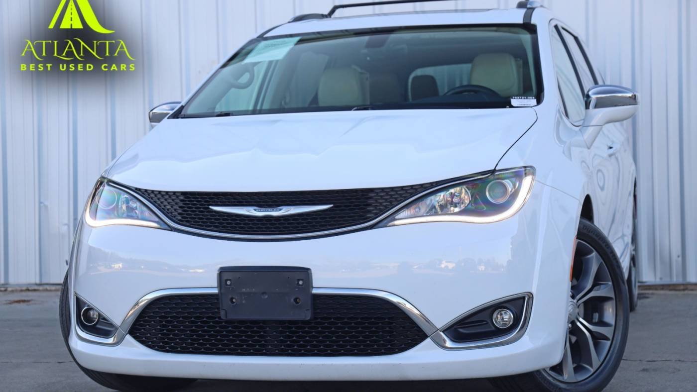 2017 Chrysler Pacifica Limited — Minivan — 114,824 mi — Norcross, GA