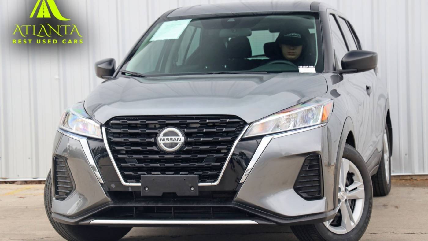 2021 Nissan Kicks S — SUV — 45,972 mi — Norcross, GA