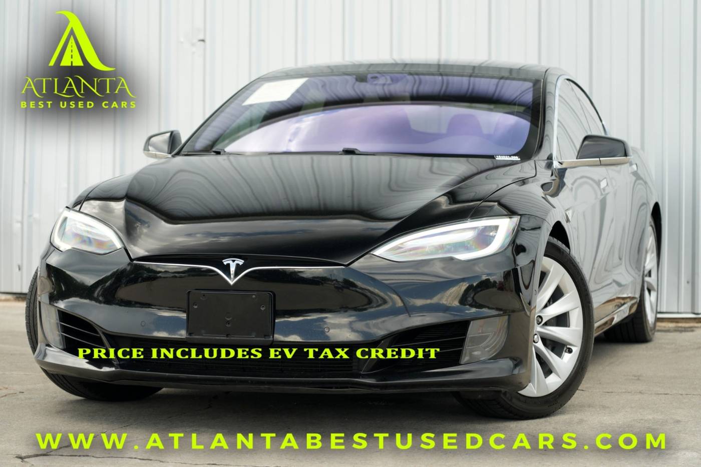 2016 Tesla Model S 70 — Hatchback — 133,966 mi — Norcross, GA