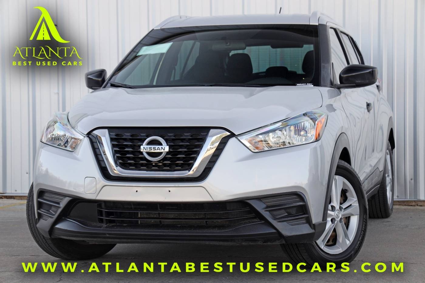 2019 Nissan Kicks S — SUV — 68,666 mi — Norcross, GA