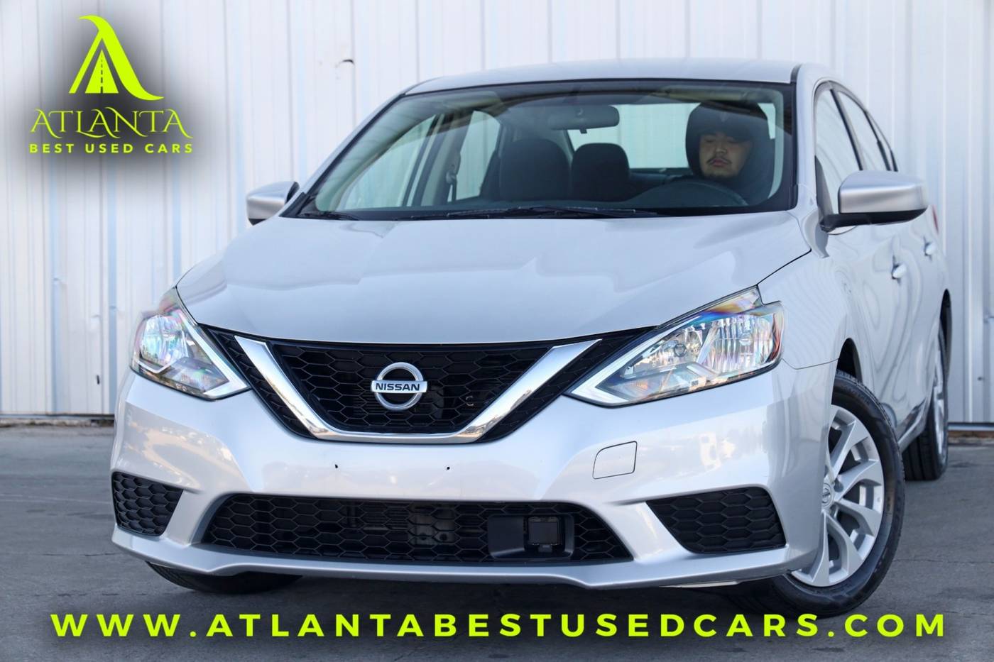 2018 Nissan Sentra SV — Sedan — 67,501 mi — Norcross, GA