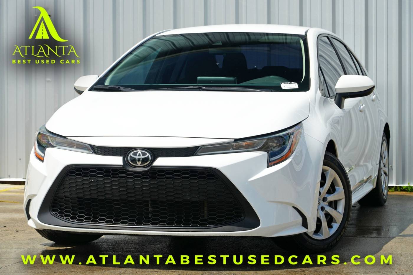 2021 Toyota Corolla LE — Sedan — 68,698 mi — Norcross, GA
