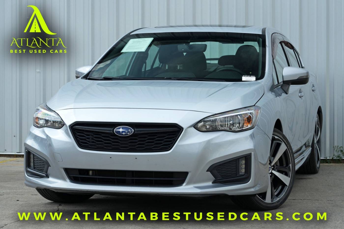 2017 Subaru Impreza 2.0i Sport — Sedan — 102,810 mi — Norcross, GA