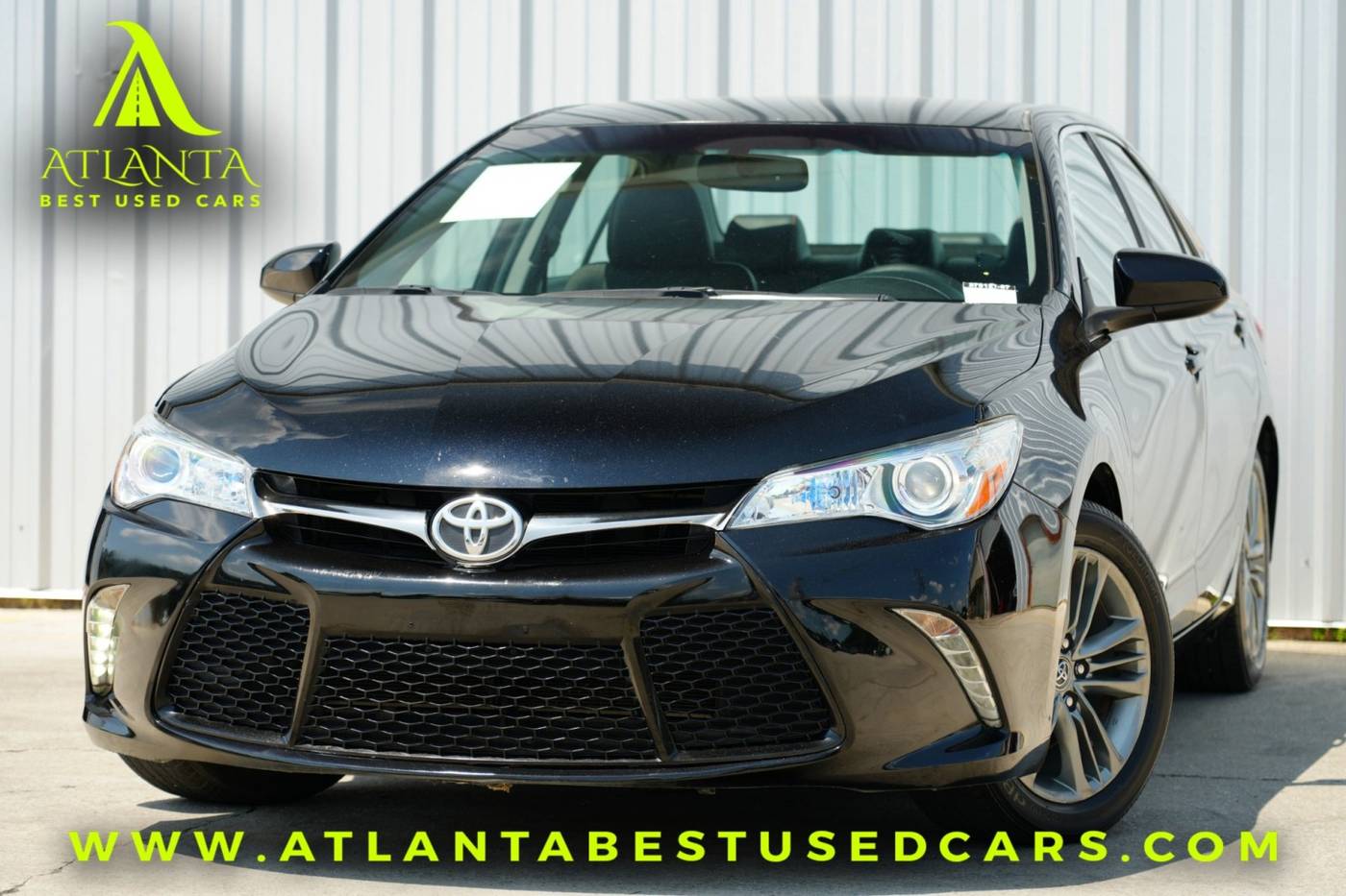 2017 Toyota Camry SE — Sedan — 107,412 mi — Norcross, GA
