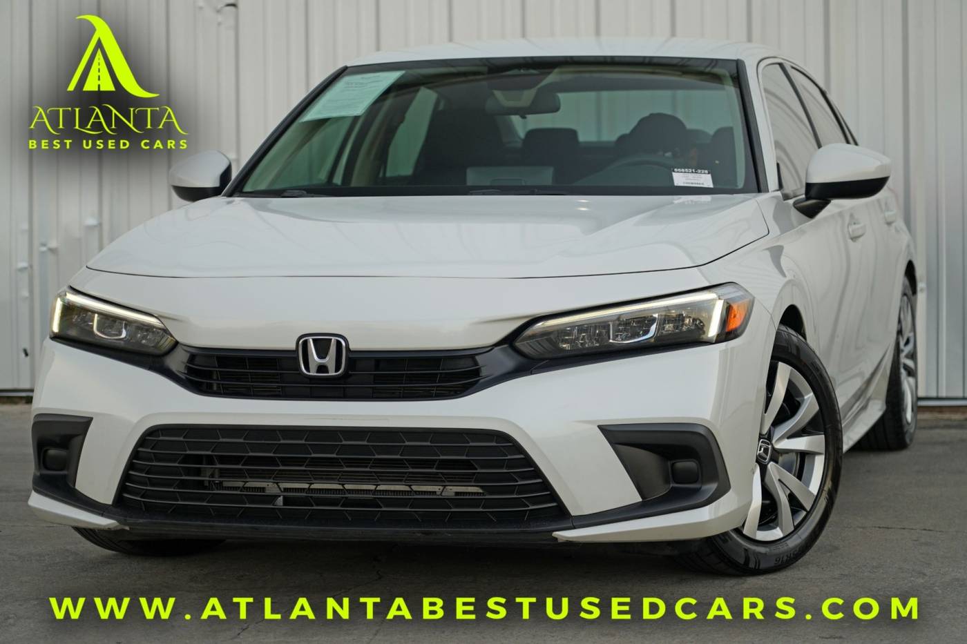 2022 Honda Civic LX — Sedan — 50,784 mi — Norcross, GA