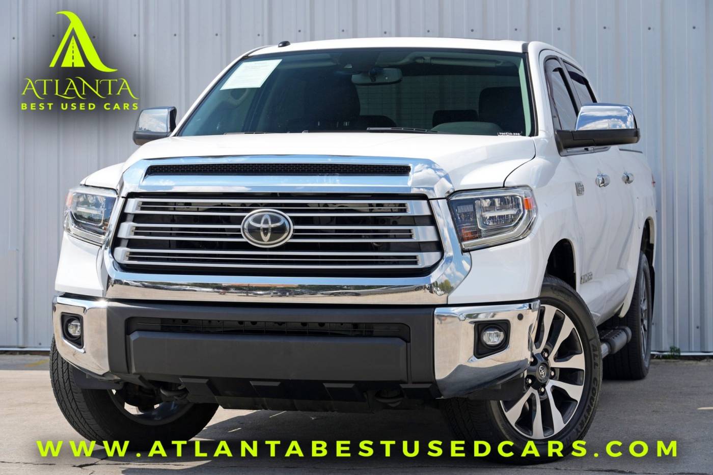 2018 Toyota Tundra Limited — Pickup Truck — 166,267 mi — Norcross, GA