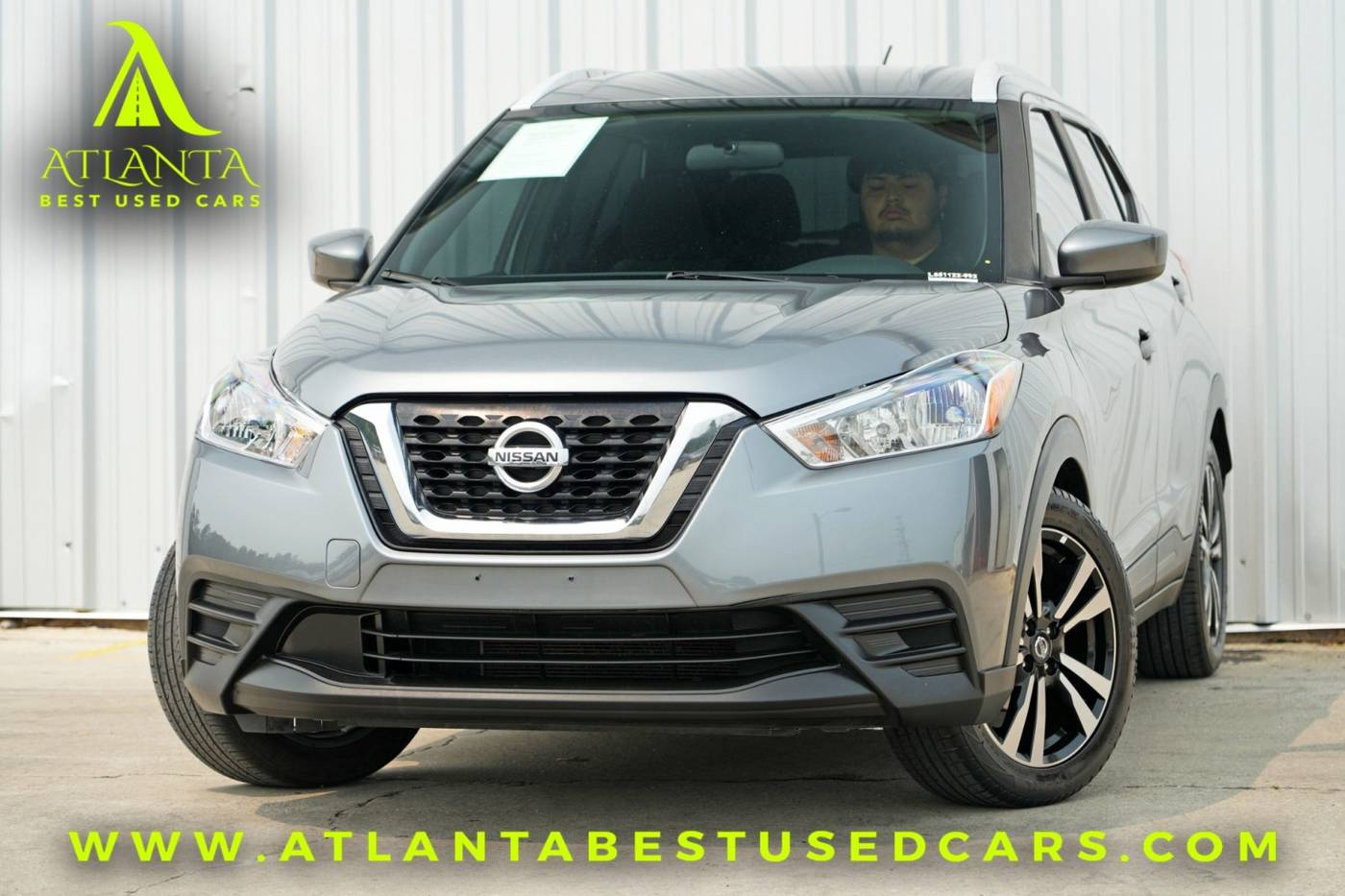 2019 Nissan Kicks SV — SUV — 96,995 mi — Norcross, GA